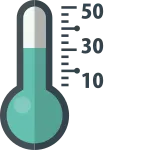 Thermometer SVG Icon
